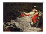 Portrait of Mademoiselle de Lancey by Charles Émile Auguste Carolus-Duran