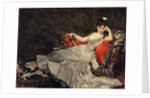 Portrait of Mademoiselle de Lancey by Charles Émile Auguste Carolus-Duran