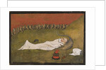 King Hobgoblin Sleeping by Hugo Simberg