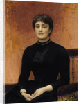 Portrait of Yelizaveta Zvantseva by Ilya Yefimovich Repin