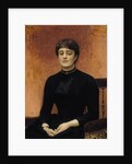 Portrait of Yelizaveta Zvantseva by Ilya Yefimovich Repin