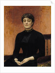 Portrait of Yelizaveta Zvantseva by Ilya Yefimovich Repin