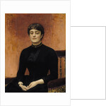 Portrait of Yelizaveta Zvantseva by Ilya Yefimovich Repin