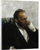 Portrait of Professor Ivanov by Ilya Yefimovich Repin