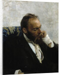Portrait of Professor Ivanov by Ilya Yefimovich Repin