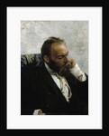 Portrait of Professor Ivanov by Ilya Yefimovich Repin