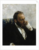 Portrait of Professor Ivanov by Ilya Yefimovich Repin
