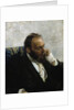 Portrait of Professor Ivanov by Ilya Yefimovich Repin