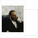 Portrait of Professor Ivanov by Ilya Yefimovich Repin