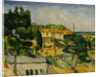 The Road Bridge at LEstaque by Paul Cézanne