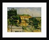 The Road Bridge at LEstaque by Paul Cézanne