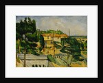 The Road Bridge at LEstaque by Paul Cézanne
