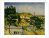 The Road Bridge at LEstaque by Paul Cézanne