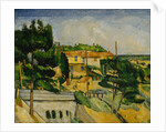 The Road Bridge at LEstaque by Paul Cézanne