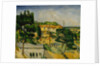 The Road Bridge at LEstaque by Paul Cézanne