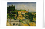 The Road Bridge at LEstaque by Paul Cézanne