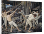 Pioneers in Karelia by Pekka Halonen