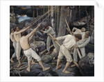 Pioneers in Karelia by Pekka Halonen