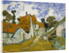 Street in Auvers-sur-Oise by Vincent van Gogh