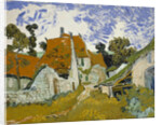 Street in Auvers-sur-Oise by Vincent van Gogh