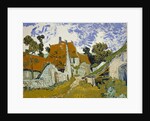 Street in Auvers-sur-Oise by Vincent van Gogh
