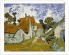Street in Auvers-sur-Oise by Vincent van Gogh