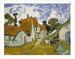 Street in Auvers-sur-Oise by Vincent van Gogh