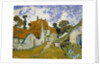 Street in Auvers-sur-Oise by Vincent van Gogh