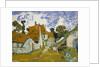 Street in Auvers-sur-Oise by Vincent van Gogh