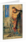 The Toilet by Gustave Moreau