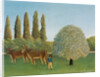 Meadowland (The Pasture) by Henri Julien Félix Rousseau