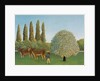 Meadowland (The Pasture) by Henri Julien Félix Rousseau