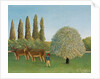 Meadowland (The Pasture) by Henri Julien Félix Rousseau