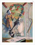 Still Life with Horses Head by Paul Eugéne Henri Gauguin