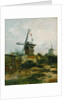 Windmills on Montmartre by Vincent van Gogh