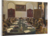 Assembly of the Revolutionary Military Council of the USSR, Chaired by Kliment Voroshilov by Isaak Izrailevich Brodsky