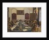 Assembly of the Revolutionary Military Council of the USSR, Chaired by Kliment Voroshilov by Isaak Izrailevich Brodsky