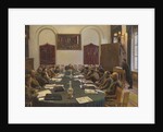 Assembly of the Revolutionary Military Council of the USSR, Chaired by Kliment Voroshilov by Isaak Izrailevich Brodsky
