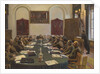 Assembly of the Revolutionary Military Council of the USSR, Chaired by Kliment Voroshilov by Isaak Izrailevich Brodsky