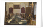Assembly of the Revolutionary Military Council of the USSR, Chaired by Kliment Voroshilov by Isaak Izrailevich Brodsky