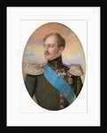 Portrait of Emperor Nicholas I by Ivan Andreyevich Winberg