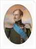 Portrait of Emperor Nicholas I by Ivan Andreyevich Winberg