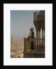 A muezzin by Jean-Léon Gerôme