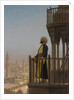 A muezzin by Jean-Léon Gerôme