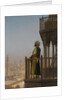 A muezzin by Jean-Léon Gerôme