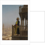 A muezzin by Jean-Léon Gerôme
