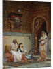 in a Harem by Filippo Baratti