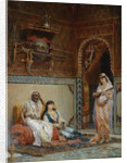 in a Harem by Filippo Baratti