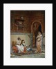 in a Harem by Filippo Baratti
