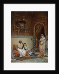 in a Harem by Filippo Baratti